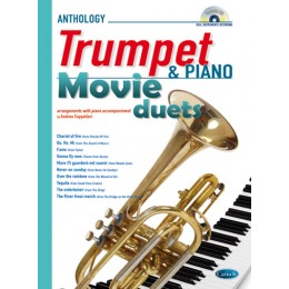 CAPPELLARI A. - ANTHOLOGY MOVIE DUETS TROMPETA Y PIANO+CD