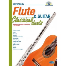 FIORENTINO C. - ANTHOLOGY CLASSICAL DUETS Vº1 (FL/GUI)+CD