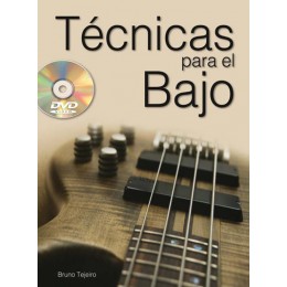 TEJEIRO B. - TECNICAS PARA EL BAJO +DVD