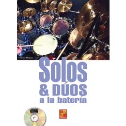 MARQUES F. - SOLOS & DUOS A LA BATERIA +CD