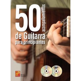 TEJEIRO B. - 50 ACOMPAÑAMIENTOS PRINCIPIANTES (TABLATURA) +CD/DVD