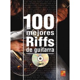 TEJEIRO B. - LOS 100 MEJORES RIFFS GUITARRA (TABLATURA) +CD