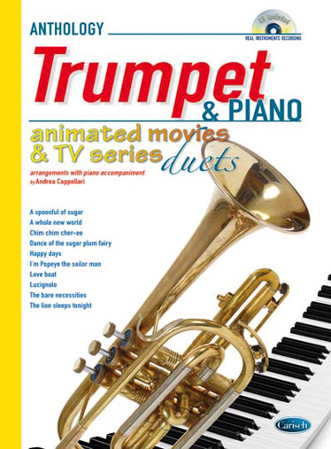 CAPPELLARI. - ANIMATED MOVIES & TV SERIES DUETS (TP/P)