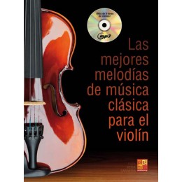 ALBUM (VEIGA P.) - LAS MEJORES MELODIAS CLASICA VIOLIN +CD