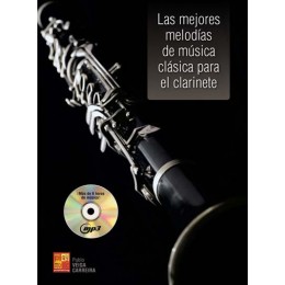 ALBUM (VEIGA P.) - LAS MEJORES MELODIAS CLASICA CLARINETE +CD