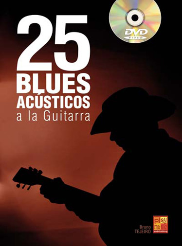ALBUM. - BLUES ACUSTICOS PARA GUITARRA (25) (DVD)