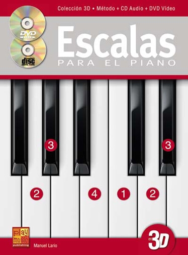 LARIO M. - ESCALAS PARA EL PIANO EN 3D