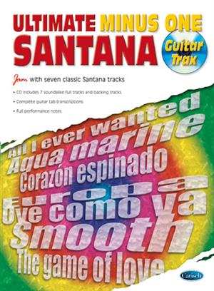 SANTANA - ULTIMATE MINUS ONE +CD(GUITAR TRAX)