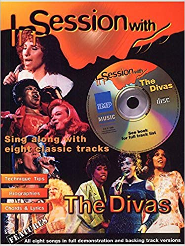 ALBUM - IN SESSION WITH THE DIVAS (AB)(CD) -