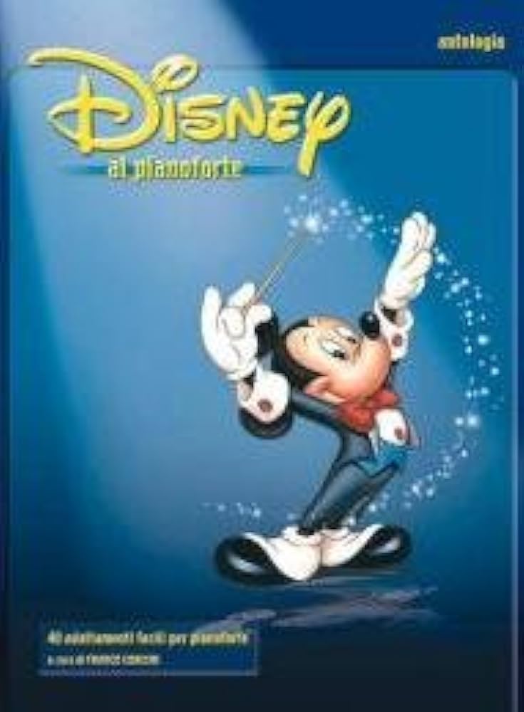 DISNEY W.- ANTOLOGIA (40 ADAPTACIONES FACILES)