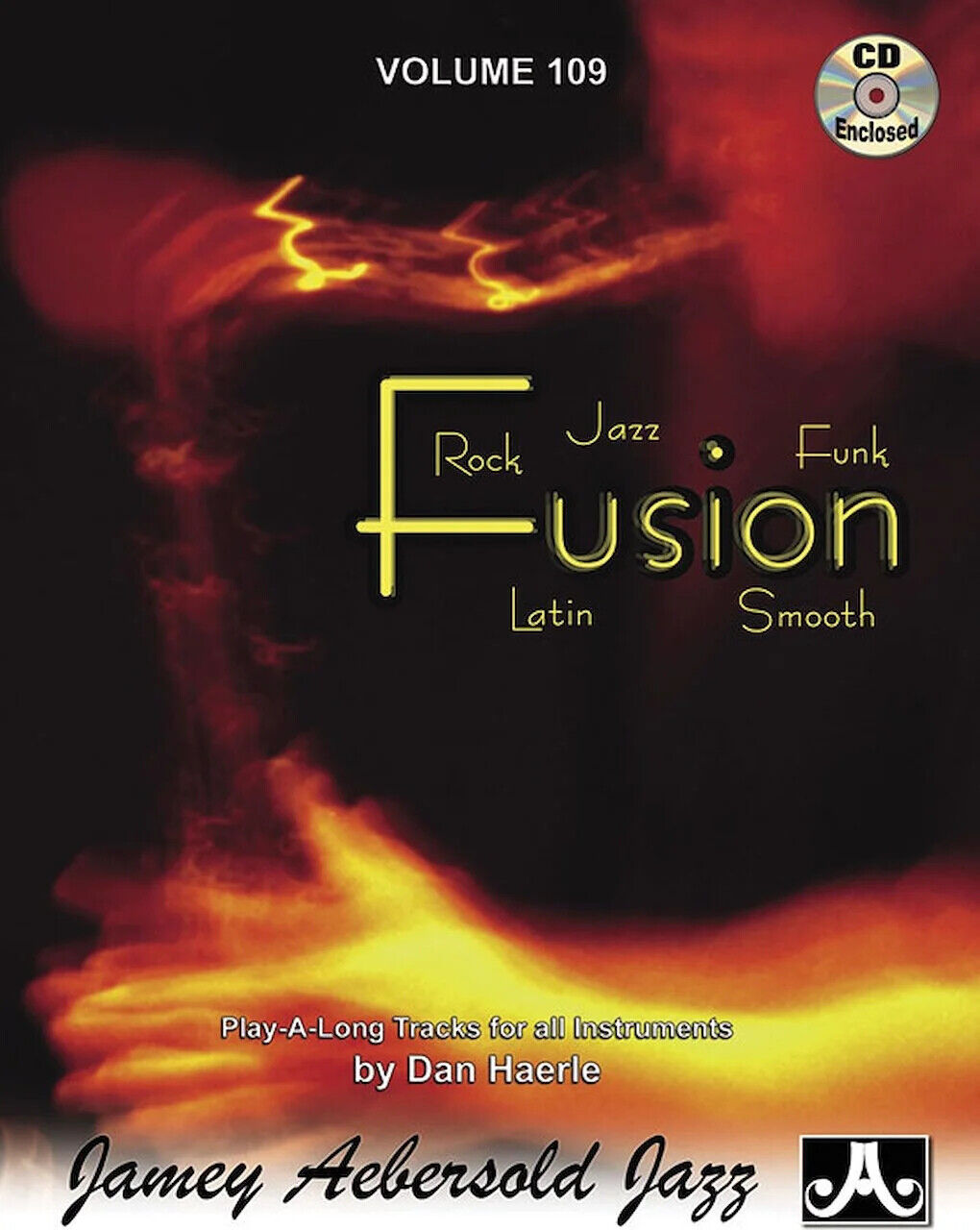 AEBERSOLD J.-FUSION, FUNK, JAZZ-ROCK, LATIN, SMOOTH (VOL..109) +CD