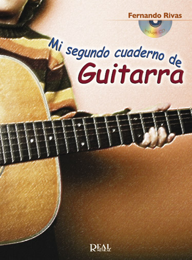 RIVAS F. - MI SEGUNDO CUADERNO DE GUITARRA +CD