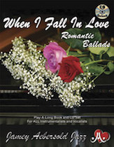 AEBERSOLD J.-WHEN I FALL IN LOVE (VOLUME 110), ROMANTIC BALLADS +CD