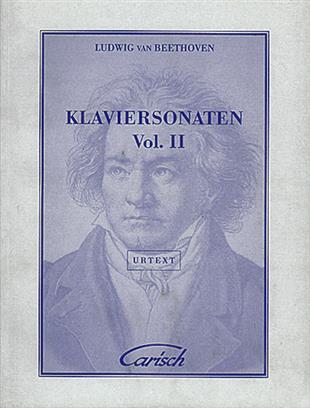 BETTHOVEN L.V. - SONATAS V.2 (16-32) URTEXT