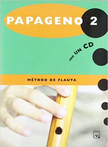 VARIOS - PAPAGENO 2 METODO FLAUTA