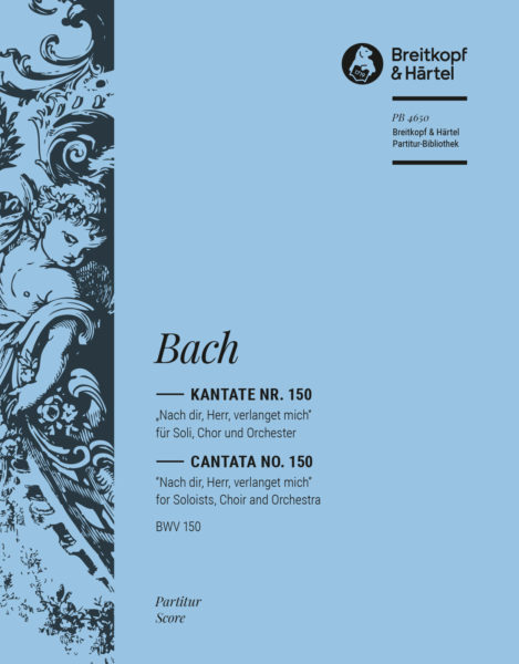 BACH J.S. - CANTATA Nº150 NACH DIR,HERR,VERLANGET MI - BWV.150