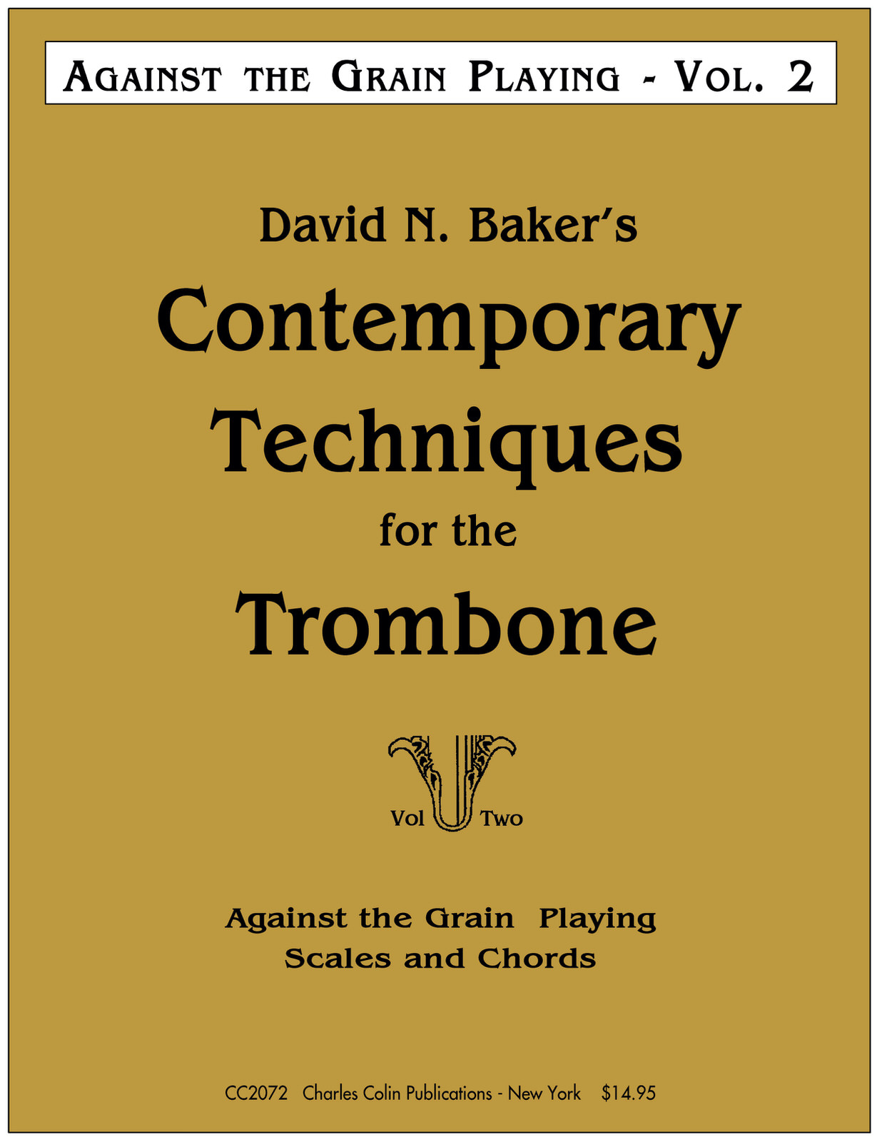 BAKER´S D.N. - COMTEMPORARY TECHNIQUES V.2   -TB