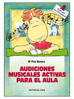 MONTOR P. - AUDICIONES MUSICALES ACTIVAS PARA EL AULA