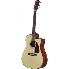 GUITARRA ACUSTICA - FENDER PREAMPL. CD140 SCE NAT