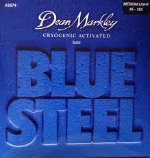 CUERDA BAJO - DEAN MARKLEY BLUE STEEL 45-105 MEDIUM LIGHT