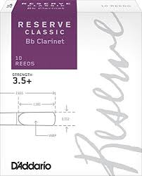 CAÑA CLARINETE - D´ADDARIO RESERVE CLASSIC 3,5+