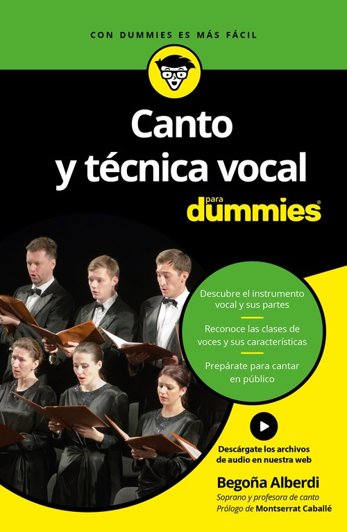 ALBERDI DE MIGUEL B. - CANTO Y TÉCNICA VOCAL PARA DUMMIES