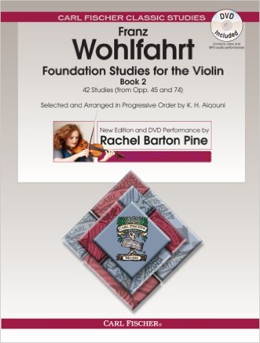 WOLHFAHRT F. - FOUNDATION STUDIES VIOLIN V.2+DVD