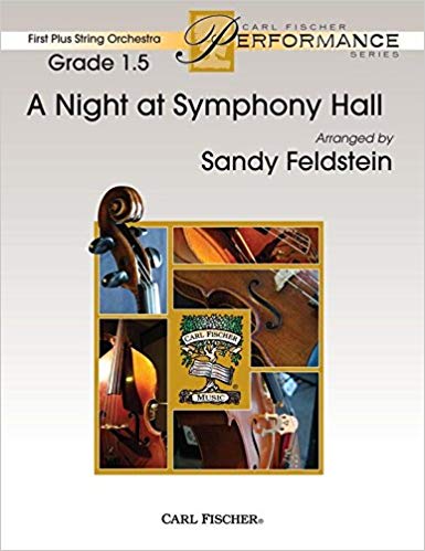 FELDESTEIN A NIGHT FOR THE SYMPHONY HALL