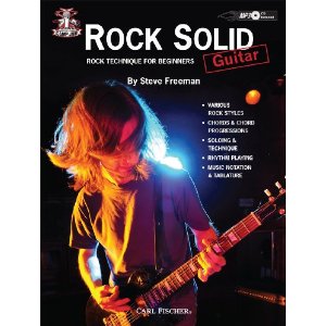 FREEMAN S. - ROCK SOLID GUITAR + CD