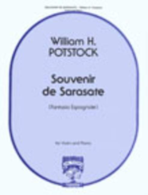 POTSTOCK W. H. - SOUVENIR DE  SARASATE OP.15