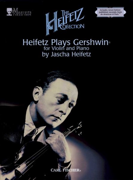 GERSHWIN/HEIFETZ - HEIFETZ PLAYS GERSHWIN