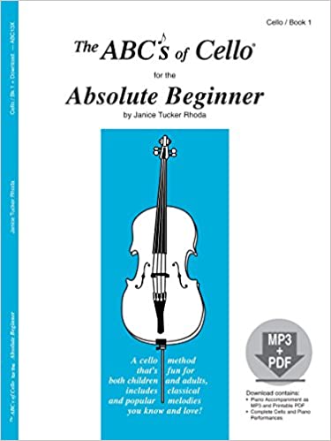 TUCKER J. - ABC CELLO ABSOLUTE BEGINER (BOOK 1)