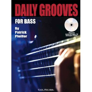 PFEIFFER P. - DAYLY GROOVES FOR BASS + CD