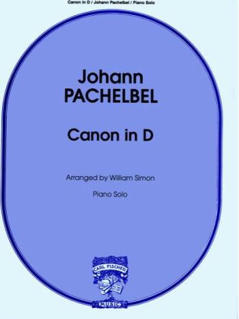 PACHELBEL J. - CANON RE M -