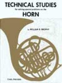 BROPHY W.R. - TECHNICAL STUDIES FOR SOLVING SPECIAL PROBLEMS IN THE HORN
