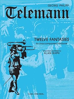 TELEMAN G.P. - FANTASIAS (12) TROMBON