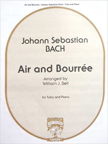 BACH J. S. - AIR AND BOURRE (TUBA Y PIANO)