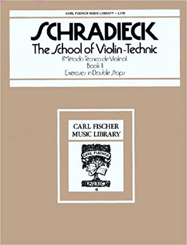 SCHRADIECK H. - ESCUELA TECNICA V.2 (DOBLES CUERDAS) -
