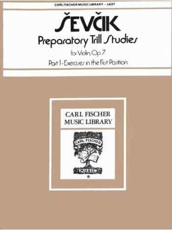 SEVCIK O. - ESTUDIOS PREPARATORIOS DE TRINOS V.1 - OP.7
