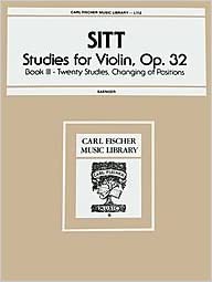 SITT H. - ESTUDIOS (20) V.3 (CAMBIOS DE POSICION) - OP.32