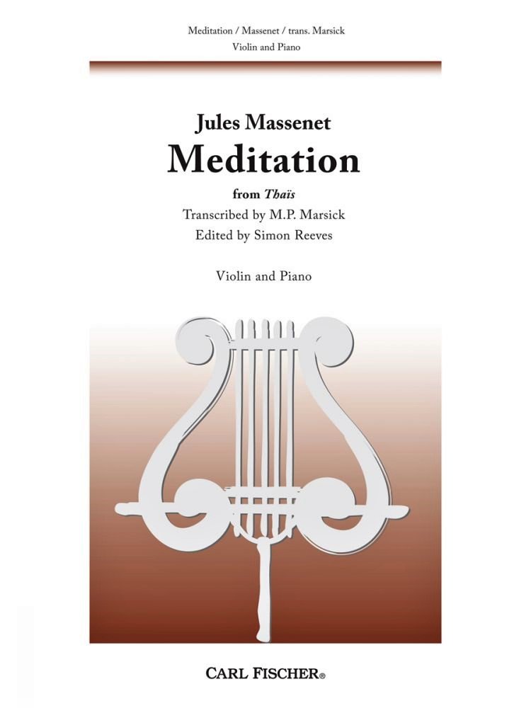 MASSENET J. - MEDITACION DE THAIS -