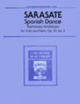 SARASATE P. - ROMANZA ANDALUZA - OP.22 Nº1- VIOLIN Y PIANO