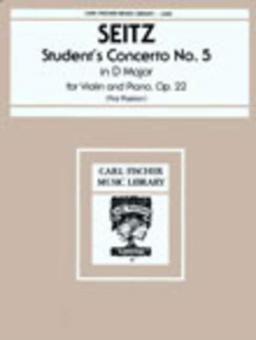 SEITZ F. - ESTUDIO CONCIERTO Nº5 RE M (1ª POSICION) - OP.22