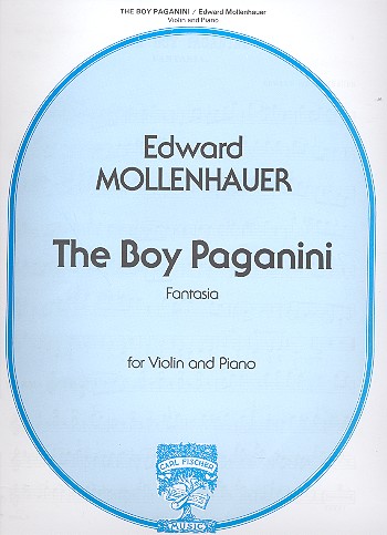 MOLLENHAUER - PEQUEÑO PAGANINI "FANTASIA"- (VIOLIN Y PIANO)