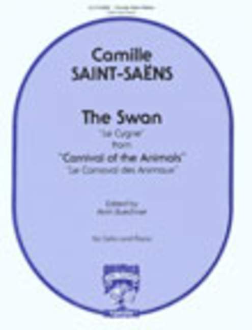 SAINT SAENS C. - EL CISNE - (CELLO)