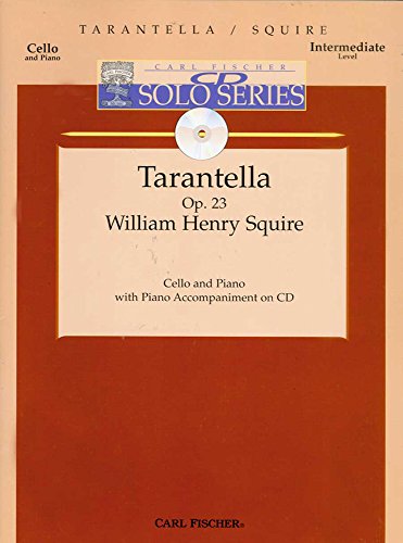 SQUIRE W.H. - TARANTELLA - OP.23 +CD (CELLO/P) + DESCARGA