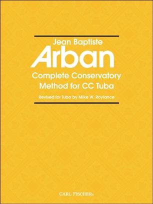 ARBAN J.B. - METODO COMPLETO CONSERVATORIO PARA TUBA EN DO (ROYLANDE)