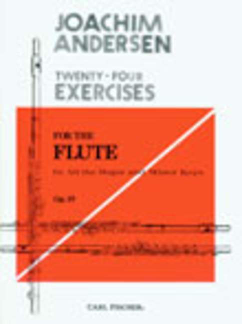 ANDERSEN J. - ESTUDIOS (24) - OP.15