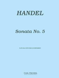 HANDEL G.F. - SONATA Nº5 - OP.1 Nº11