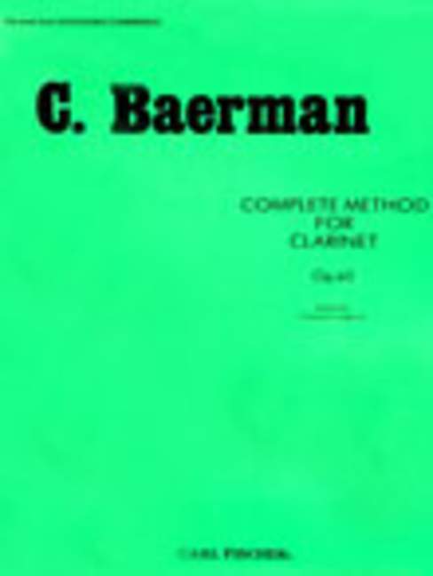 BAERMANN C. - METODO - OP.63 Nº1-2